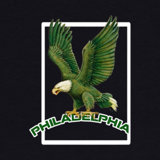 Philadelphia Eagles by TshirtMA